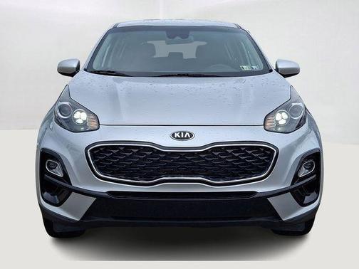 Sparkling Silver 2020 Kia Sportage LX
