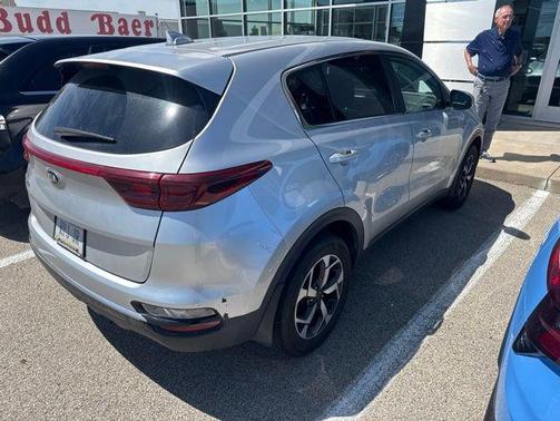 Sparkling Silver 2020 Kia Sportage LX