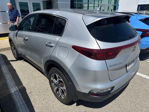 Sparkling Silver 2020 Kia Sportage LX