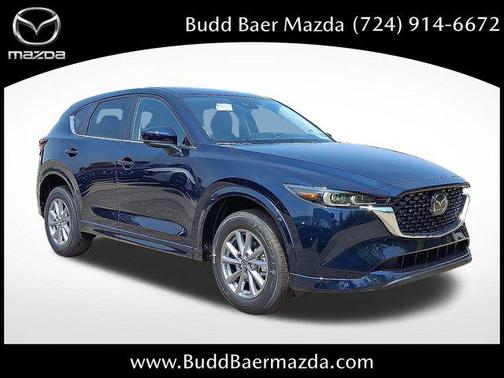 2025 Mazda CX-5 2.5 S Select Package