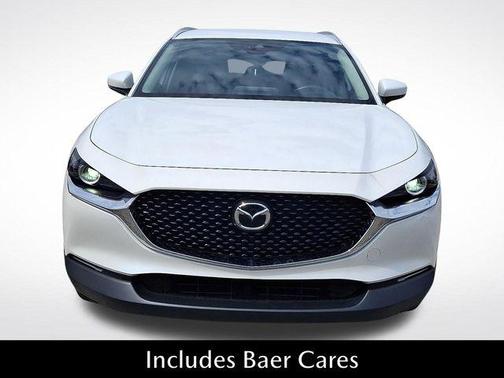 Snowflake White Pearl Mica 2023 Mazda CX-30 2.5 S Preferred Package