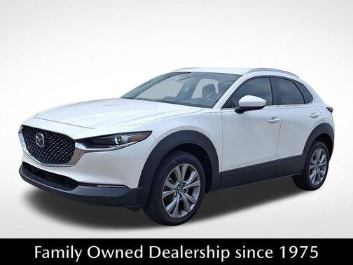 Snowflake White Pearl Mica 2023 Mazda CX-30 2.5 S Preferred Package
