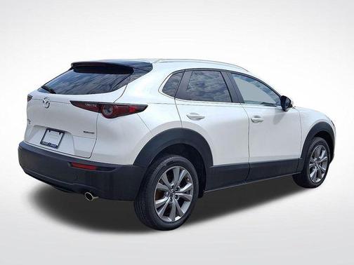 Snowflake White Pearl Mica 2023 Mazda CX-30 2.5 S Preferred Package