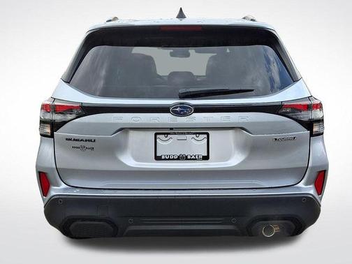 Ice Silver Metallic 2026 Subaru Forester Touring