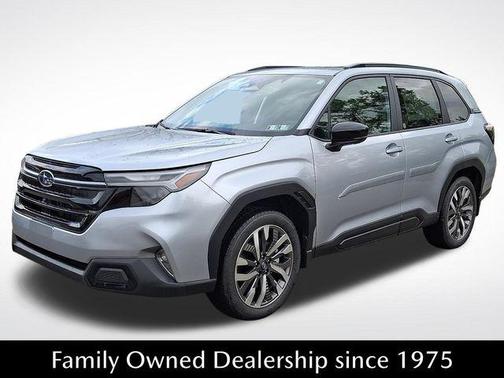 Ice Silver Metallic 2026 Subaru Forester Touring