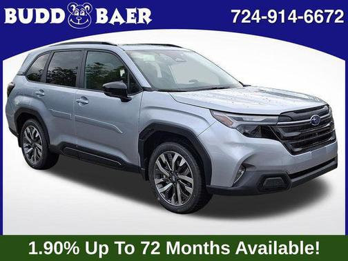 Ice Silver Metallic 2026 Subaru Forester Touring