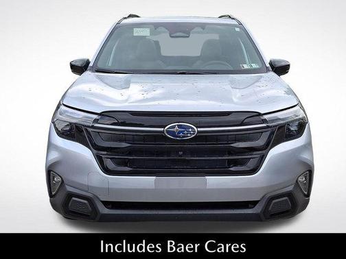 Ice Silver Metallic 2026 Subaru Forester Touring
