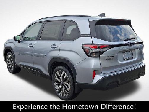 Ice Silver Metallic 2026 Subaru Forester Touring