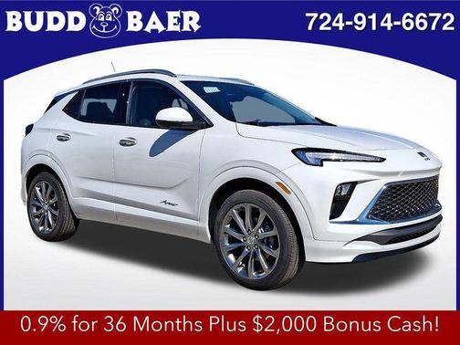 2026 Buick Encore GX Avenir