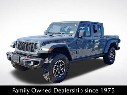 2025 Jeep Gladiator Rubicon