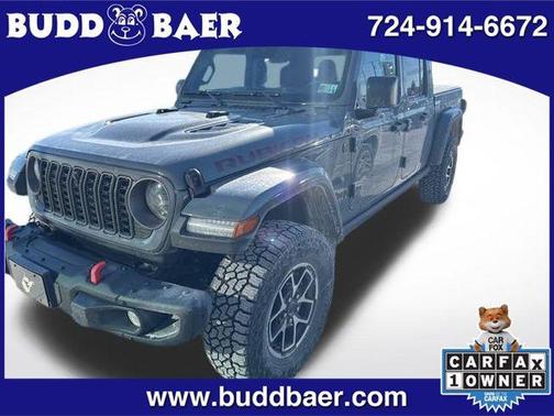 2025 Jeep Gladiator Rubicon