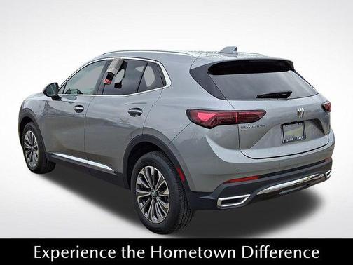 Moonstone Gray Metallic 2025 Buick Envision Preferred AWD