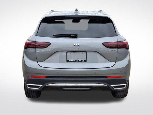 Moonstone Gray Metallic 2025 Buick Envision Preferred AWD