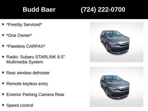 2022 Subaru Impreza Base