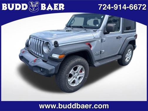 2020 Jeep Wrangler Sport S