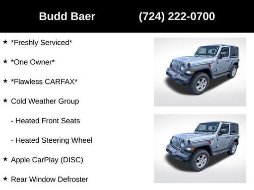 2020 Jeep Wrangler Sport S