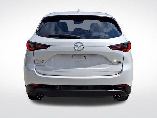 Rhodium White Metallic 2024 Mazda CX-5 2.5 Carbon Turbo