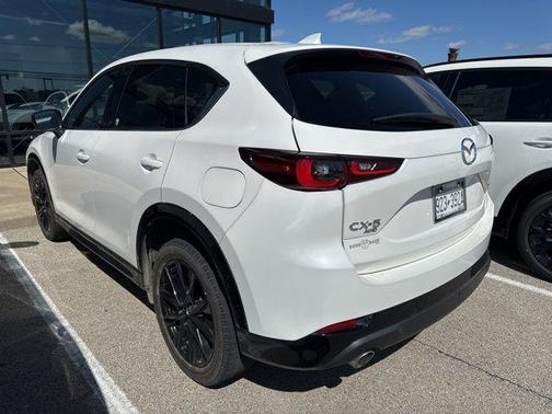 Rhodium White Metallic 2024 Mazda CX-5 2.5 Carbon Turbo