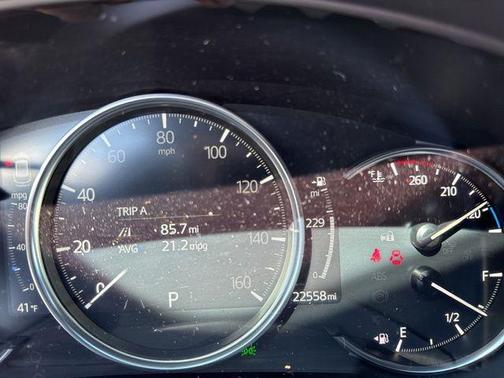 Rhodium White Metallic 2024 Mazda CX-5 2.5 Carbon Turbo