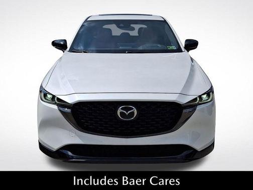 Rhodium White Metallic 2024 Mazda CX-5 2.5 Carbon Turbo