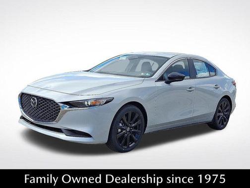 Ceramic Metallic 2026 Mazda Mazda3 2.5 S Select Sport