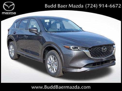 2025 Mazda CX-5 2.5 S Preferred
