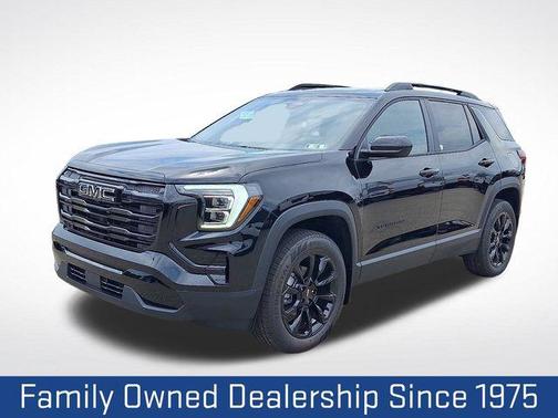 Ebony Twilight Metallic 2026 GMC Terrain AWD Elevation