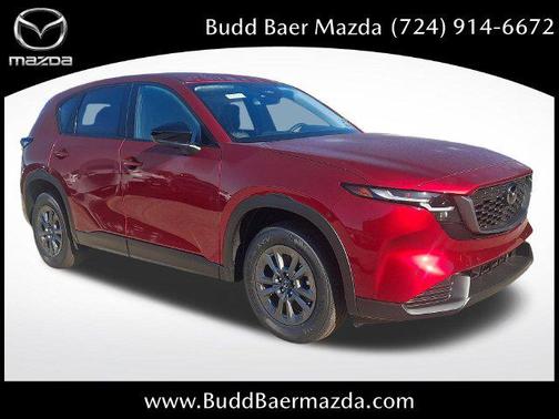 Soul Red Crystal Metallic 2026 Mazda CX-5 2.5 S Select Package