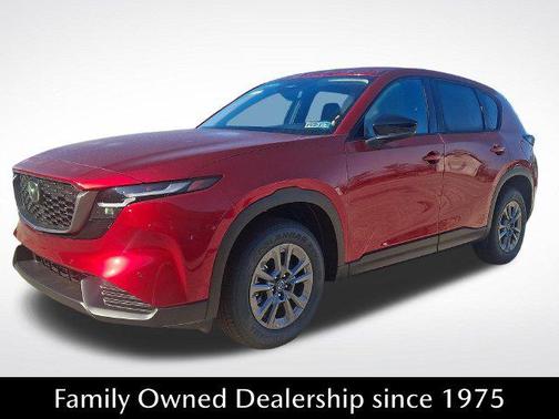 Soul Red Crystal Metallic 2026 Mazda CX-5 2.5 S Select Package