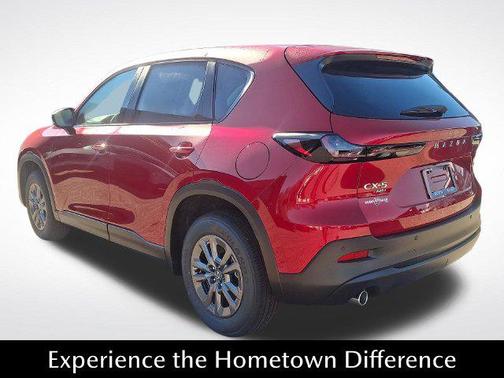 Soul Red Crystal Metallic 2026 Mazda CX-5 2.5 S Select Package