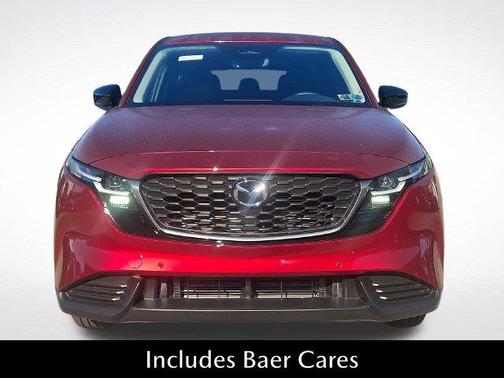 Soul Red Crystal Metallic 2026 Mazda CX-5 2.5 S Select Package