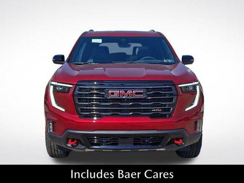 Volcanic Red Tintcoat 2026 GMC Acadia AT4 AWD