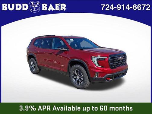 2026 GMC Acadia AT4 AWD