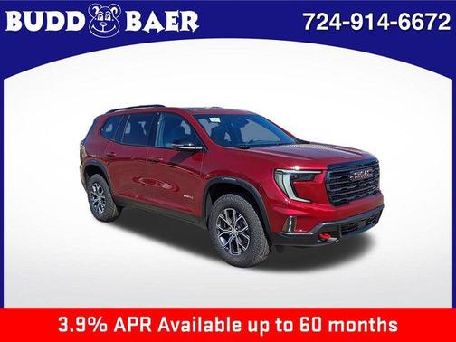 2026 GMC Acadia AT4 AWD