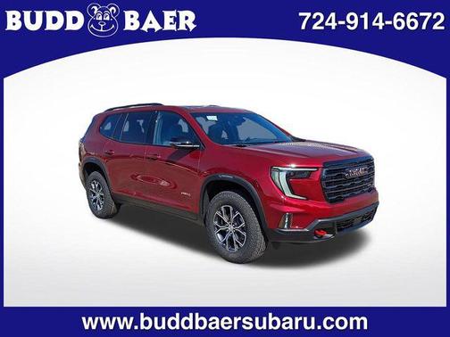 2026 GMC Acadia AT4 AWD