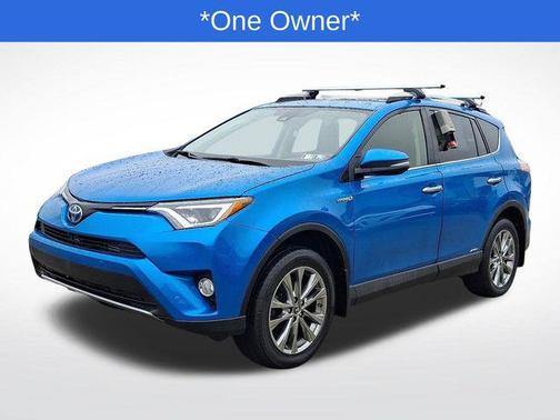 2018 Toyota RAV4 Hybrid Limited