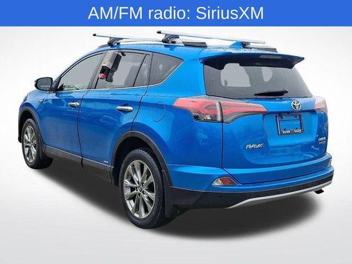 2018 Toyota RAV4 Hybrid Limited