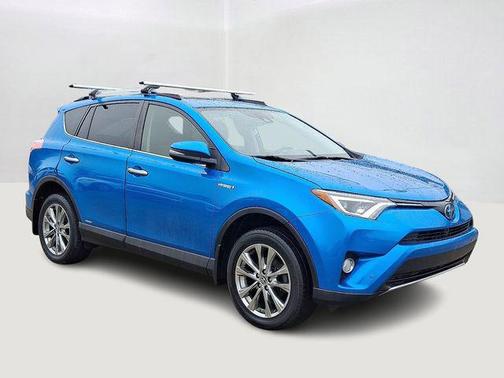 2018 Toyota RAV4 Hybrid Limited