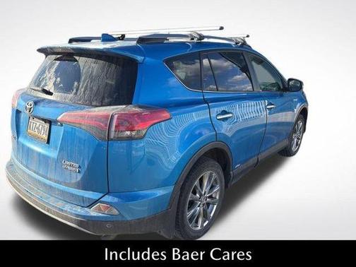 2018 Toyota RAV4 Hybrid Limited