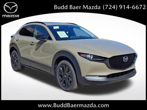 2025 Mazda CX-30 2.5 Carbon Turbo