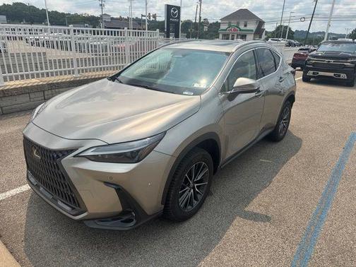 Atomic Silver 2023 Lexus NX 350 Premium