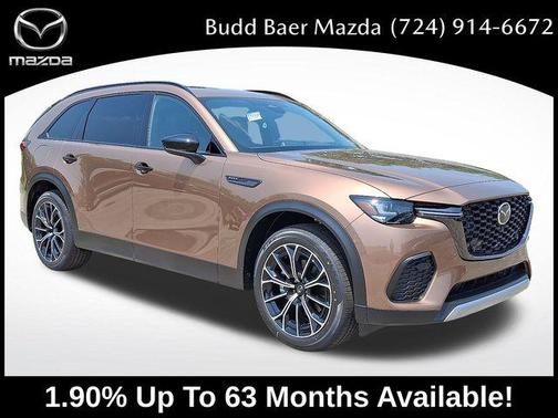 2025 Mazda CX-70 PHEV Premium Plus Package
