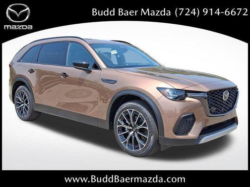 2025 Mazda CX-70 PHEV Premium Plus Package