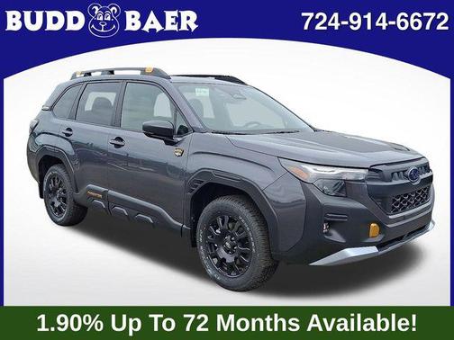 Mg3 2026 Subaru Forester Wilderness
