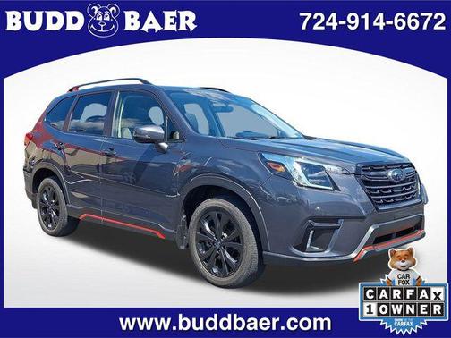 2022 Subaru Forester Sport