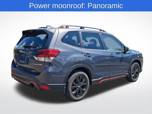 2022 Subaru Forester Sport