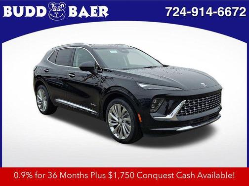 Ebony Twilight Metallic 2026 Buick Envision Avenir AWD