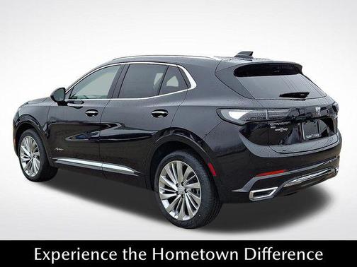 Ebony Twilight Metallic 2026 Buick Envision Avenir AWD