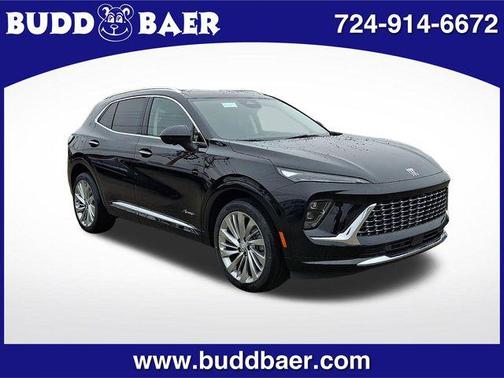 Ebony Twilight Metallic 2026 Buick Envision Avenir AWD
