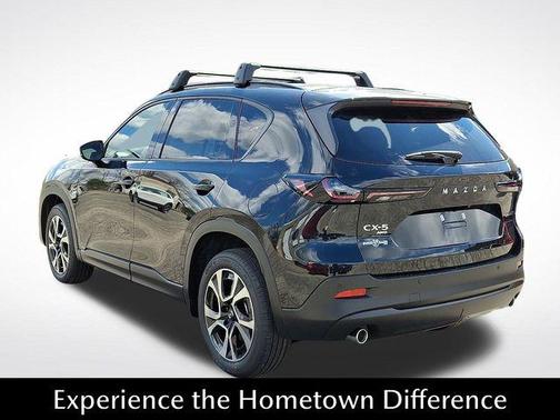 Jet Black Mica 2026 Mazda CX-5 2.5 S Preferred Package